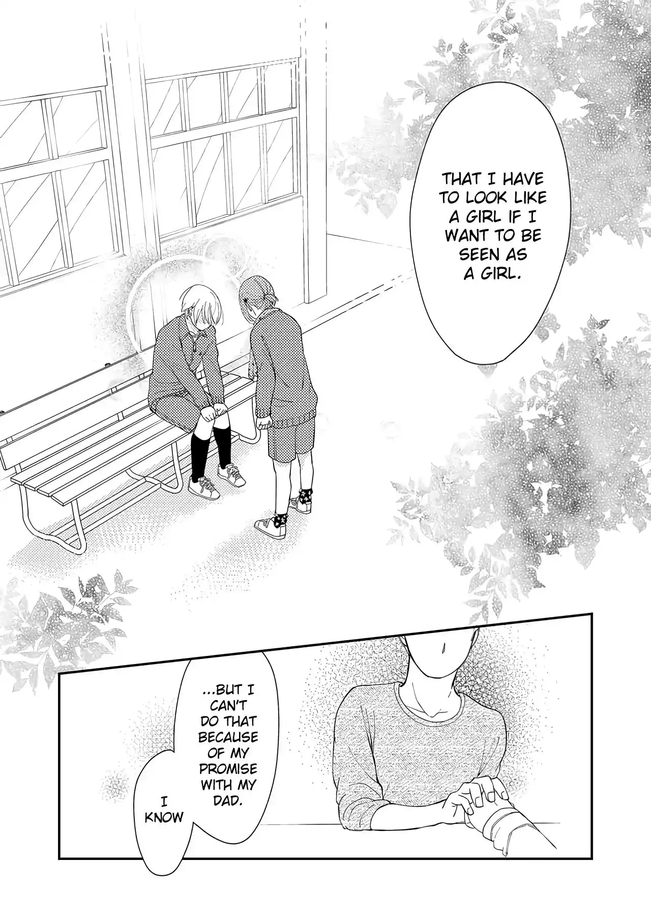 Kanojo ni Naritai Kimi to Boku Chapter 19 8